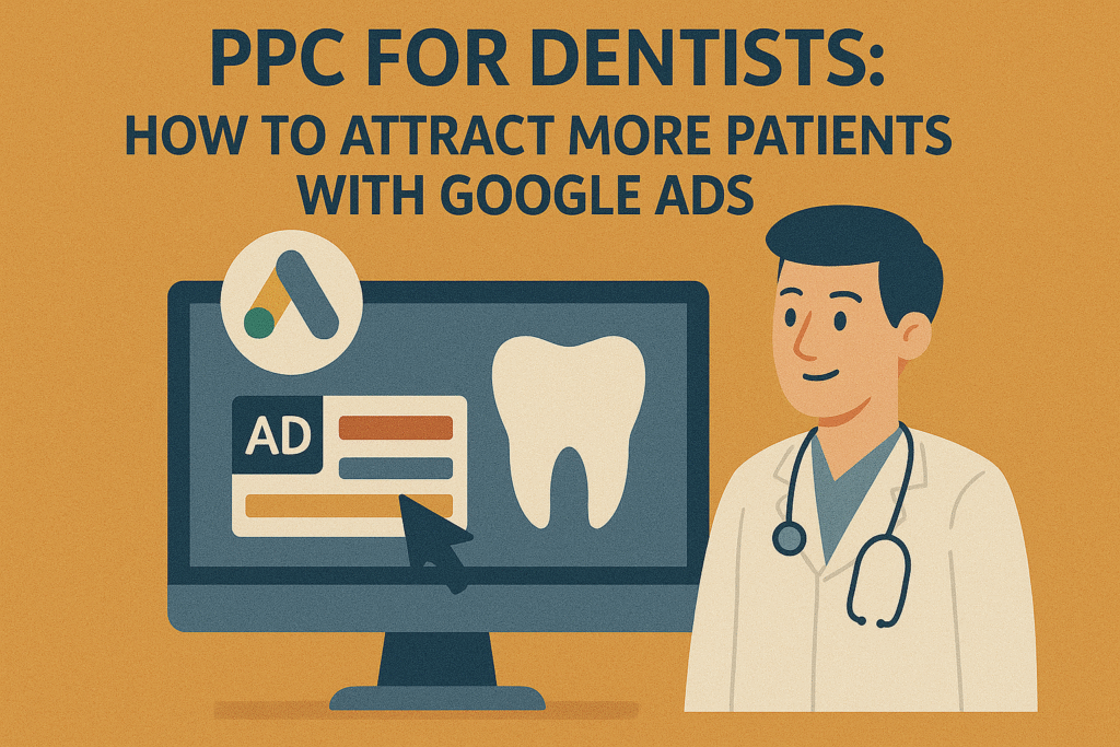 PPC for Dentists: The Ultimate Playbook for Patient Acquisition in 2026