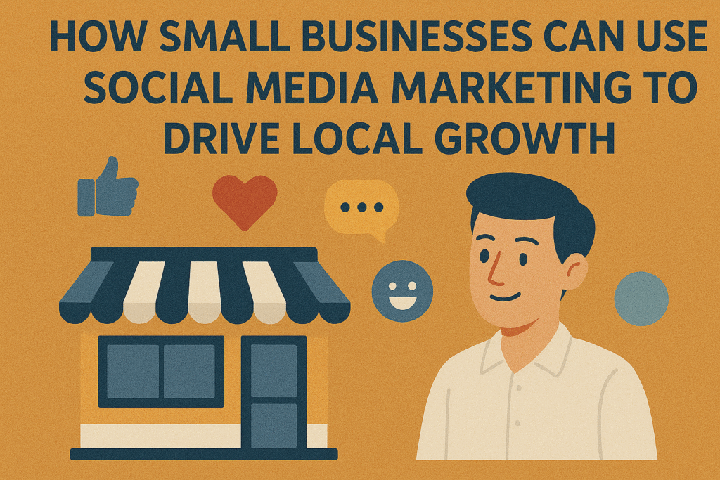 Social Media Marketing for Small Businesses: A Guide to Driving Local Growth