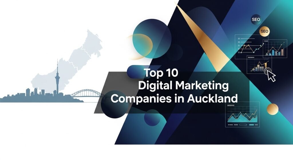 Top 10 Digital Marketing Companies in Auckland (2026)