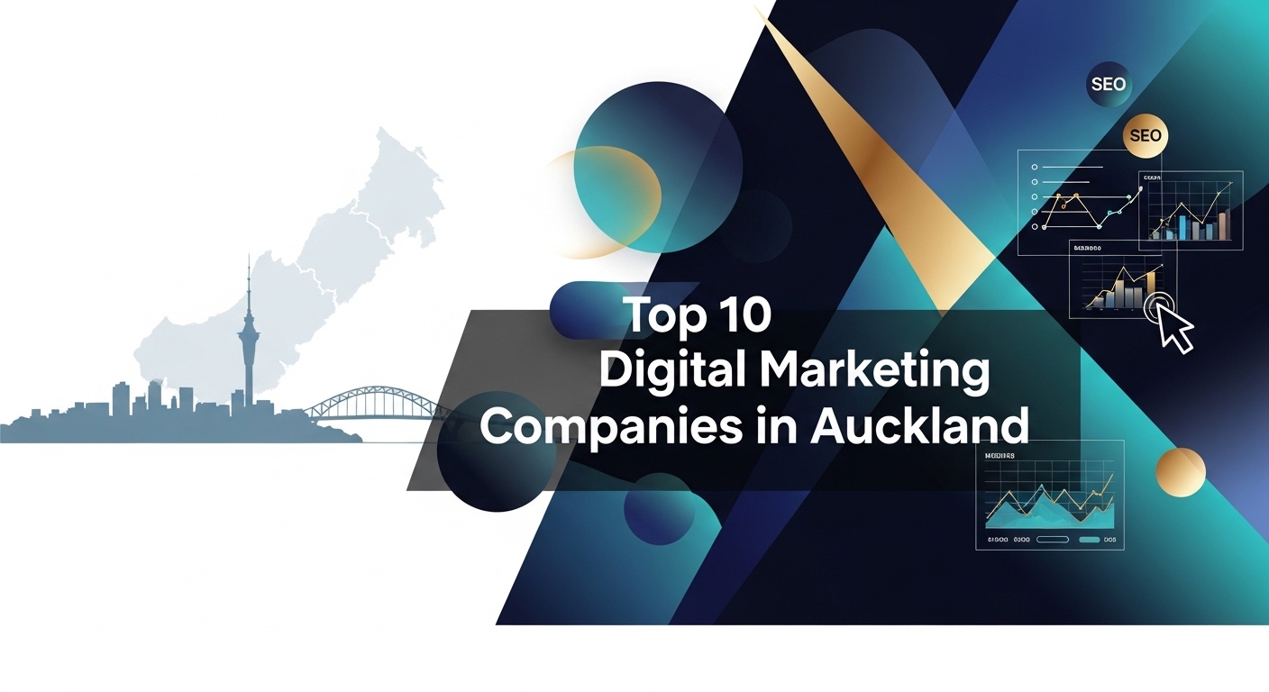 Top 10 Digital Marketing Companies in Auckland