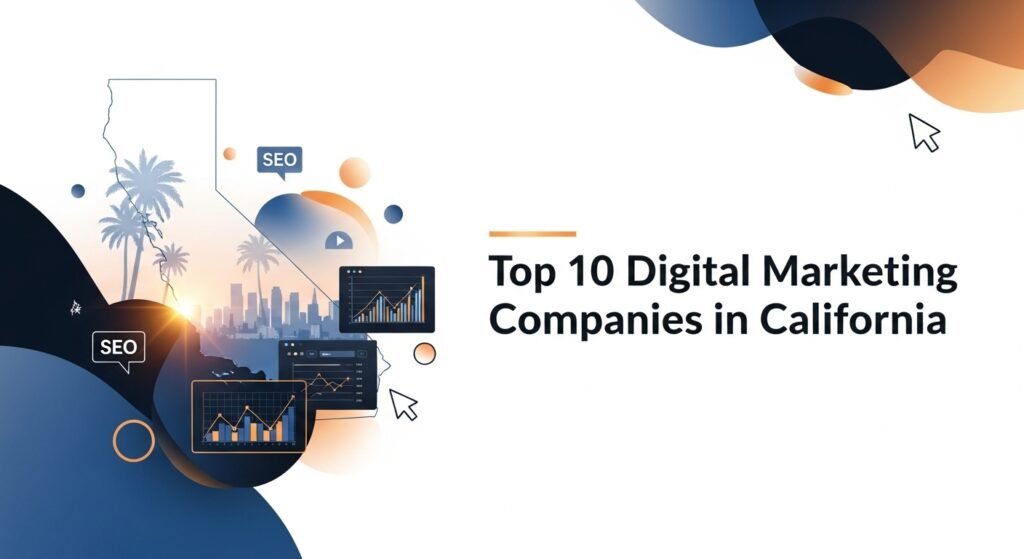 Top 10 Digital Marketing Companies in California (2026)
