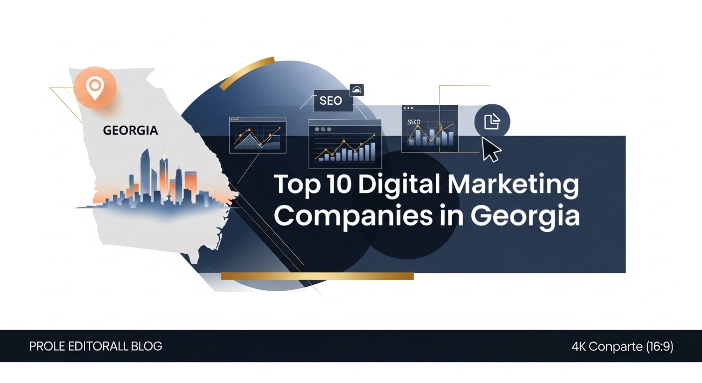 Top 10 Digital Marketing Companies in Georgia