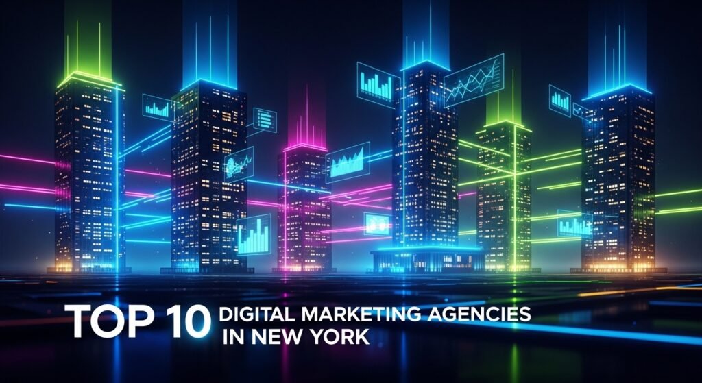Top 10 Digital Marketing Agencies in New York (2026)