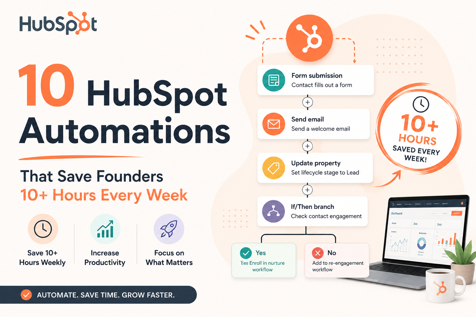 10 HubSpot Automations