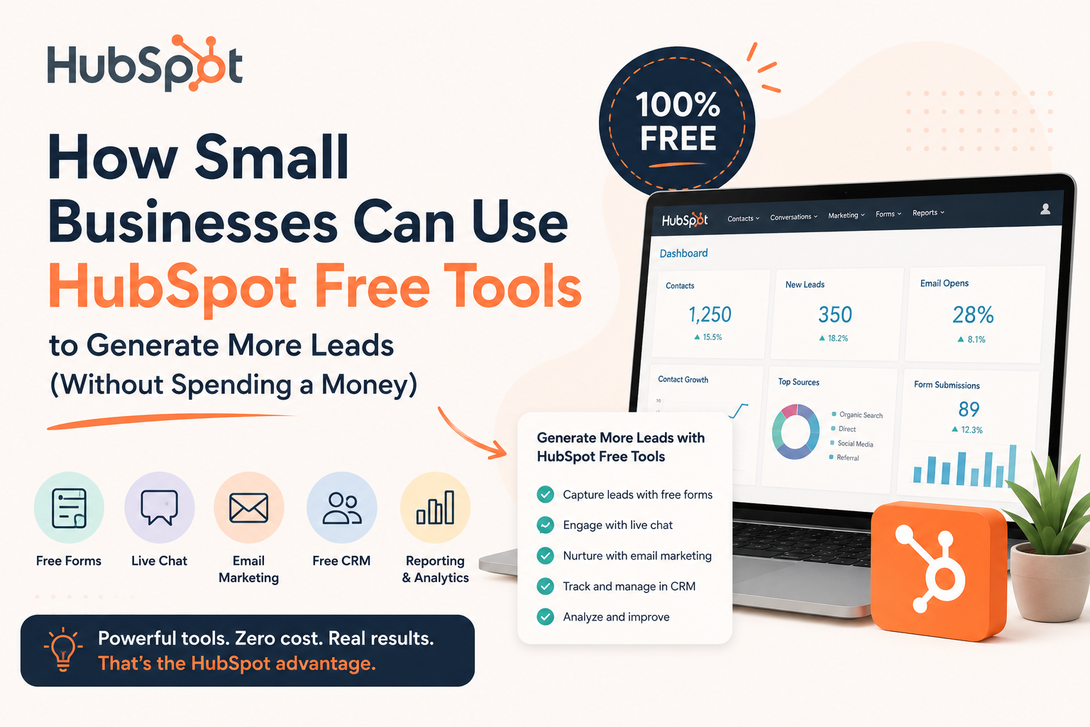 HubSpot Free Tools
