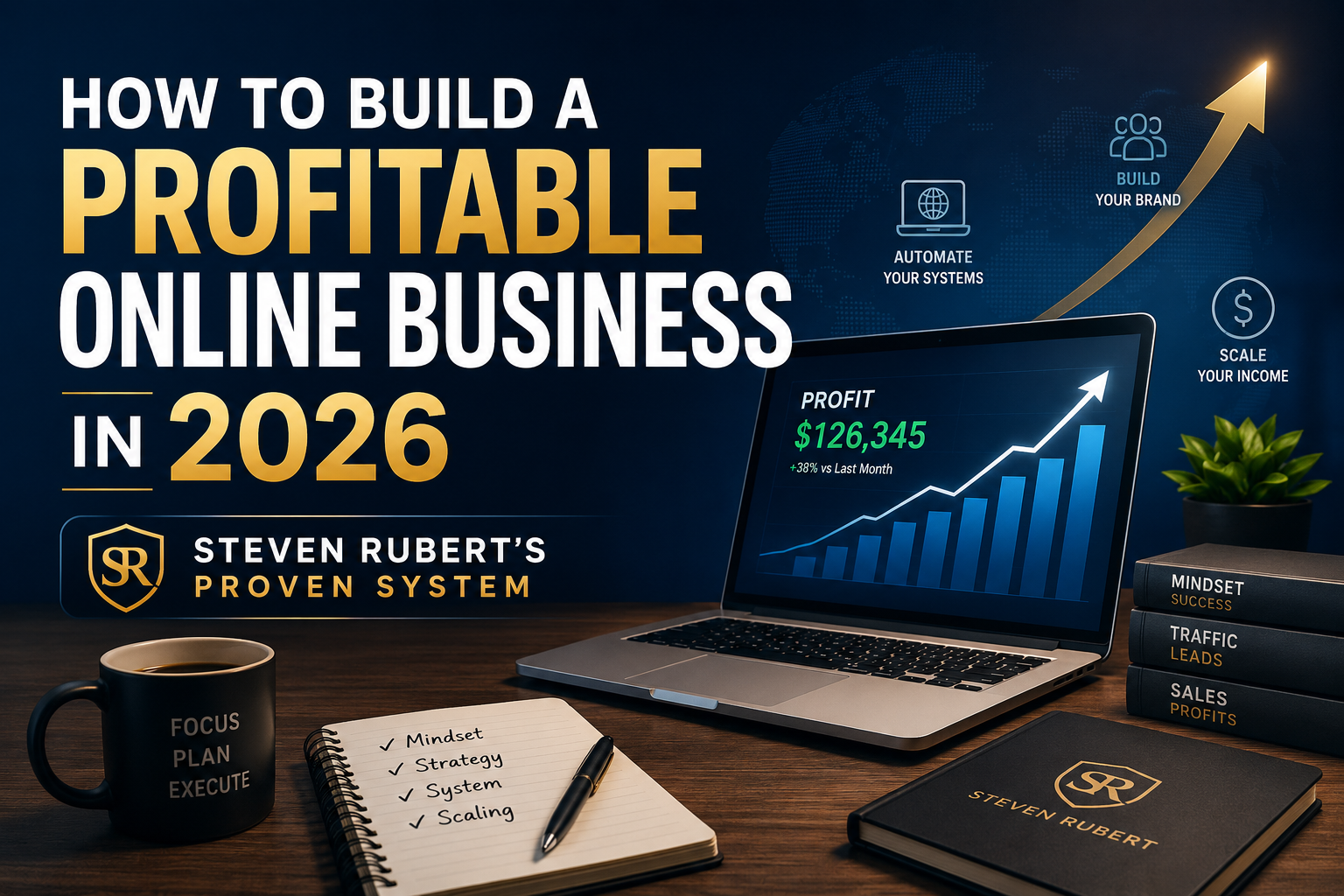 How to Build a Profitable Online Business in 2026