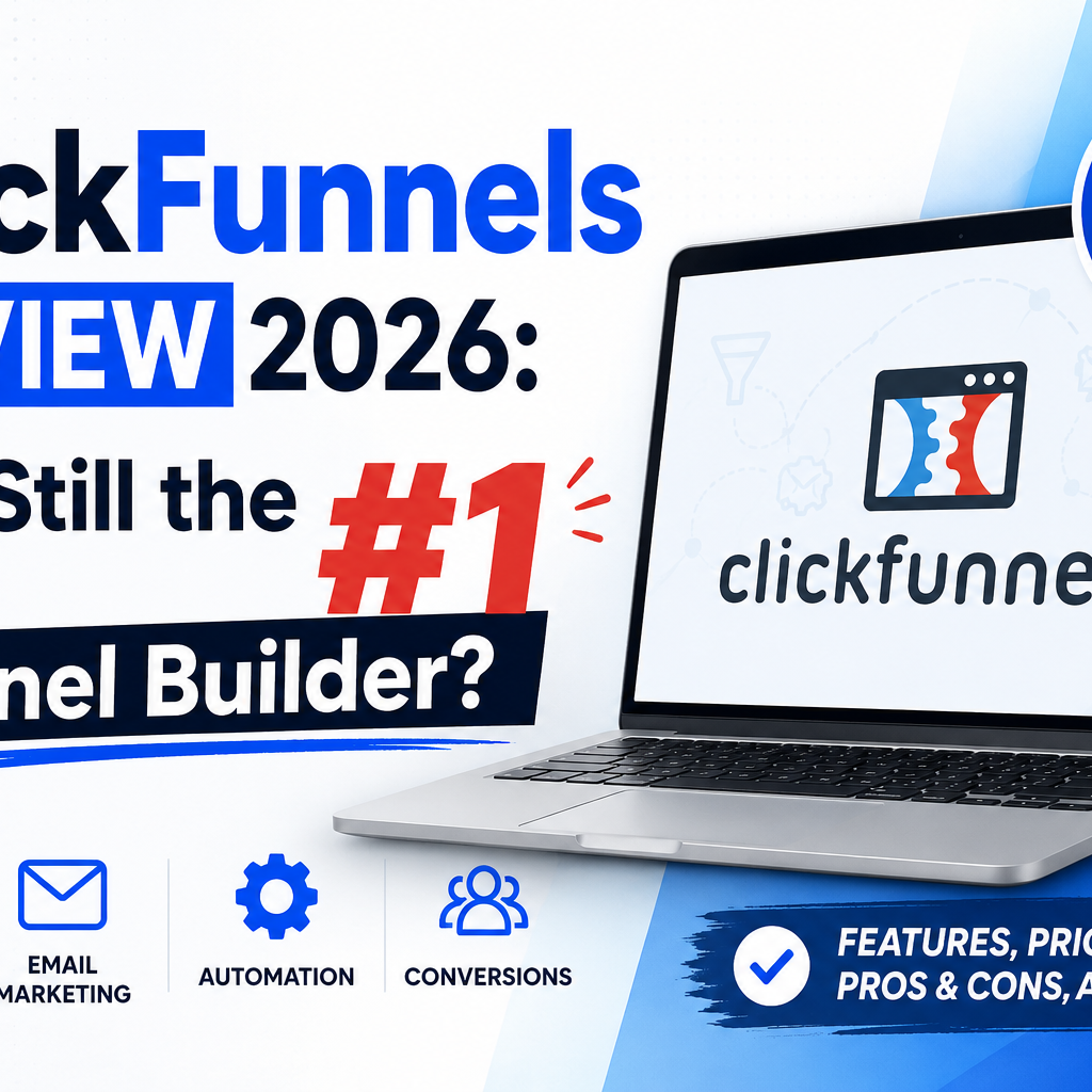 ClickFunnels Review 2026:Is It Still the #1 Funnel Builder?