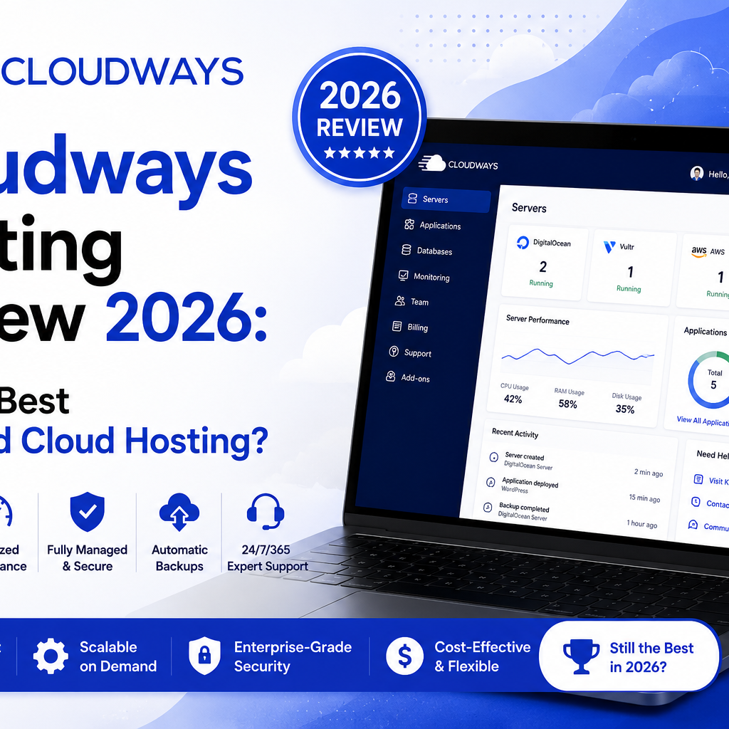 Cloudways Hosting Review 2026: Is It the Best Managed Cloud Hosting?