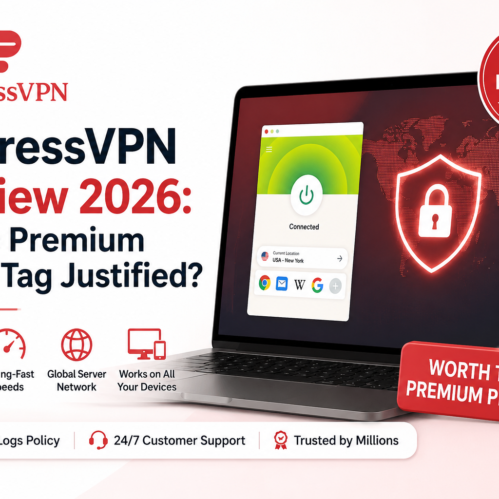 ExpressVPN Review 2026: Is the Premium Price Tag Justified?