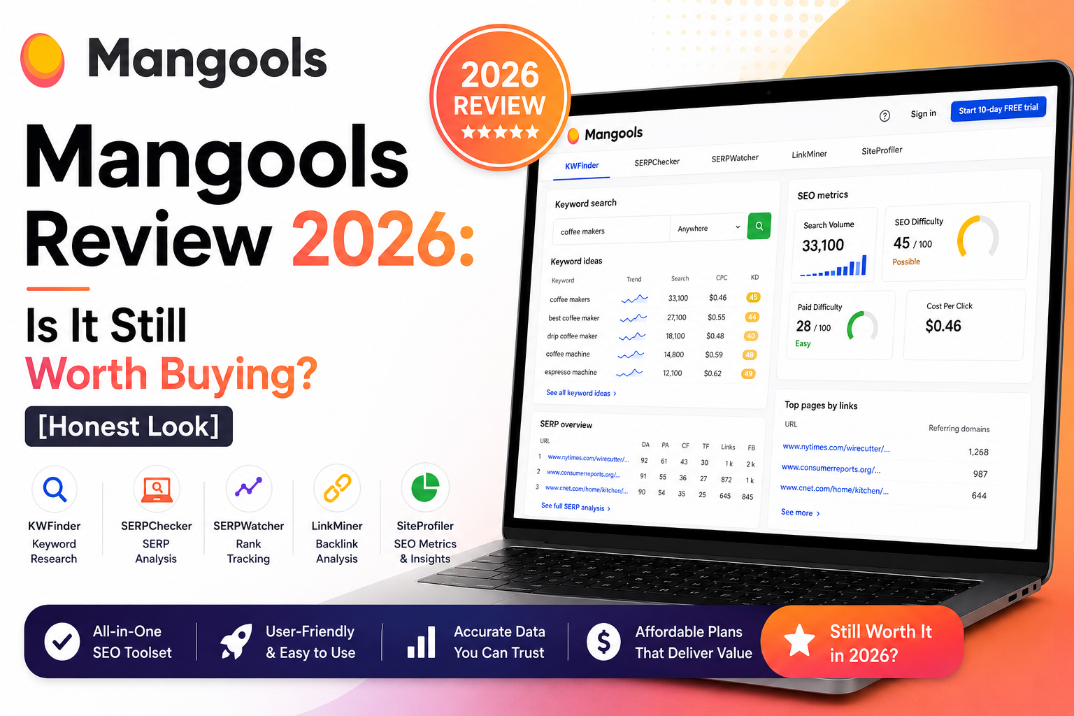 Mangools review 2026