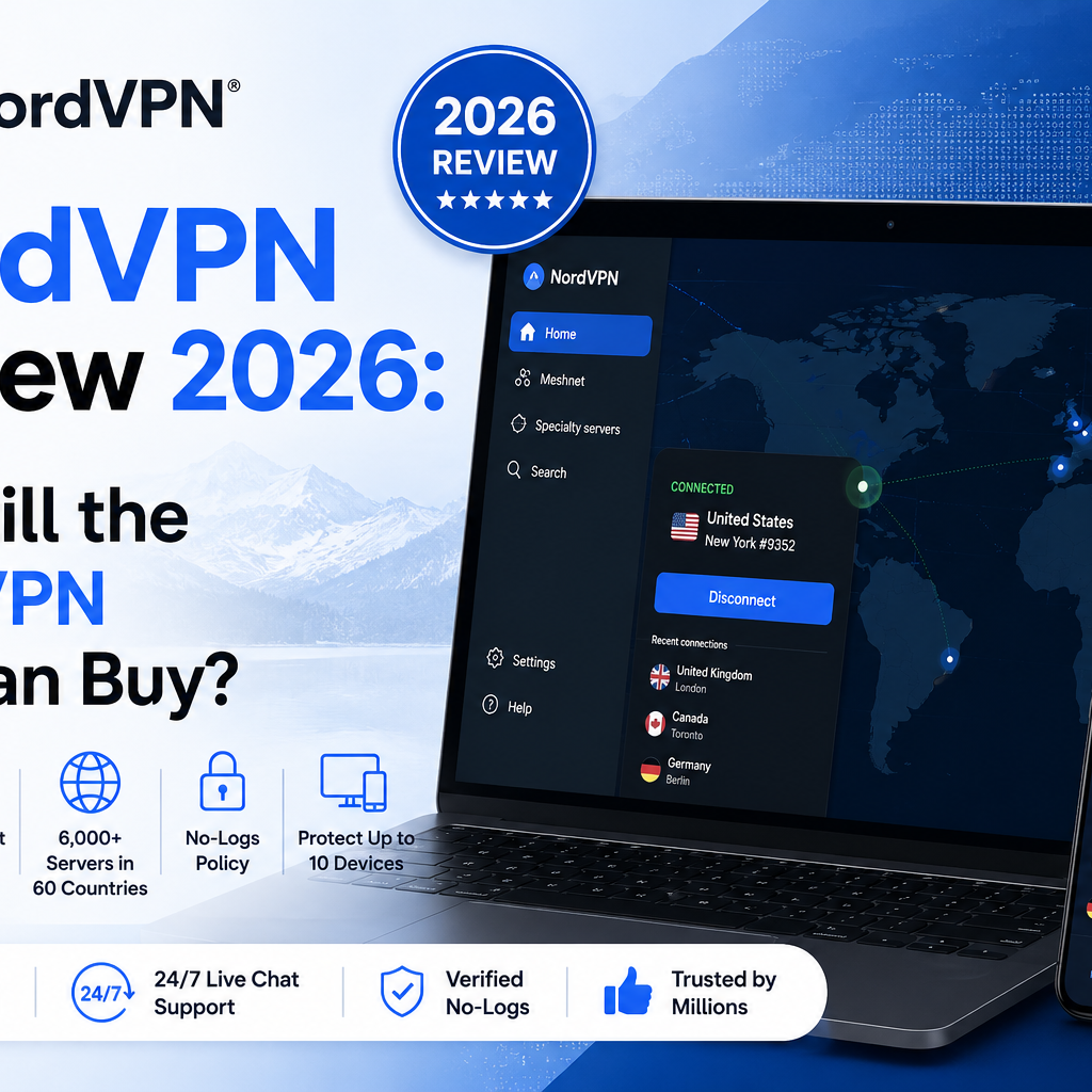 NordVPN Review 2026: Is It Still the Best VPN You Can Buy?