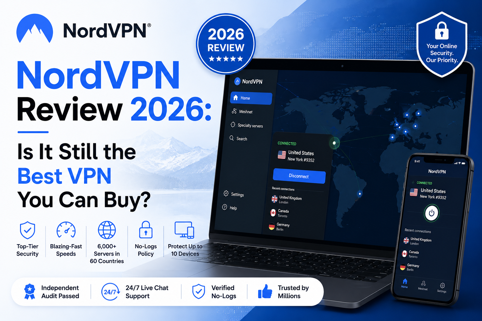NordVPN review 2026