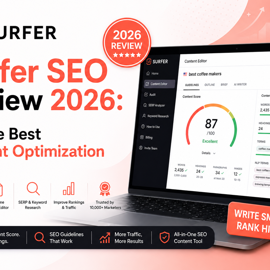 Surfer SEO Review 2026: Is It the Best Content Optimization Tool?