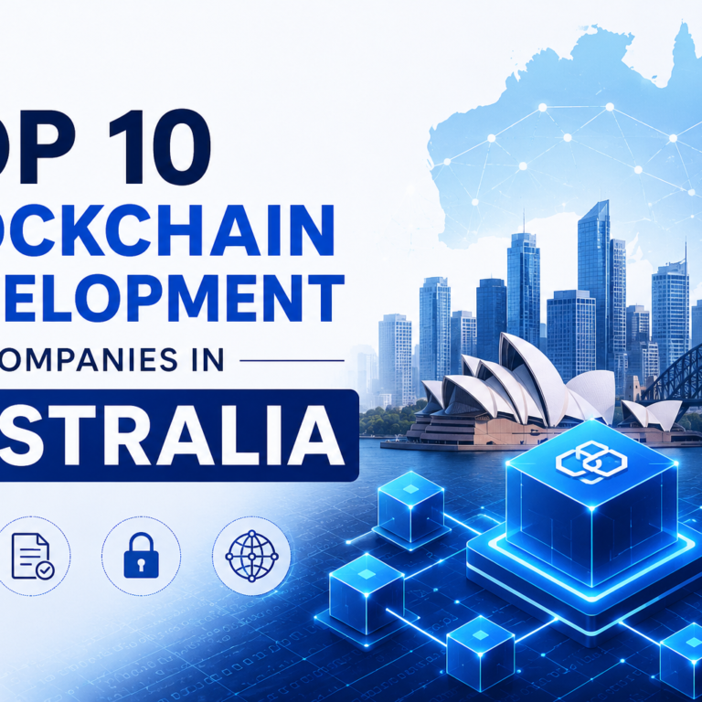 Top 10 Blockchain Development Companies in Australia