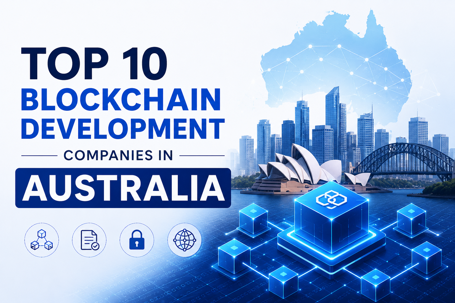 Top 10 Blockchain Development Companies in Australia