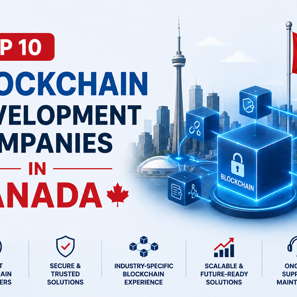 Top 10 Blockchain Development Companies in Canada (2026)