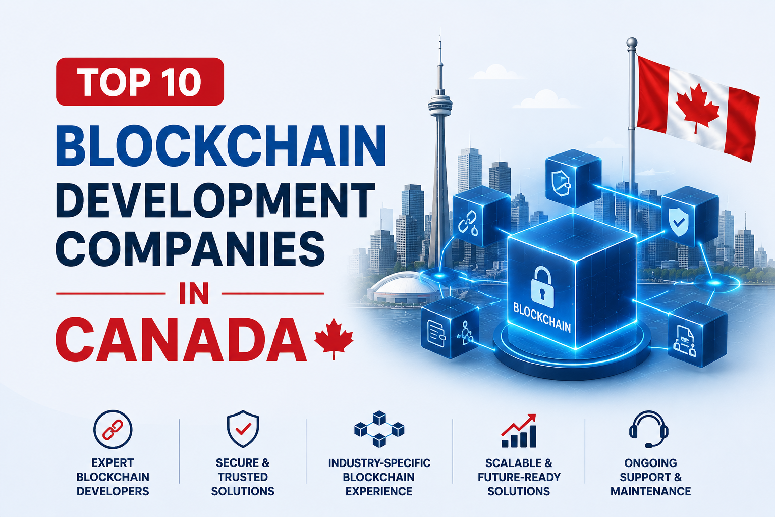 Top 10 Blockchain Development Companies in Canada