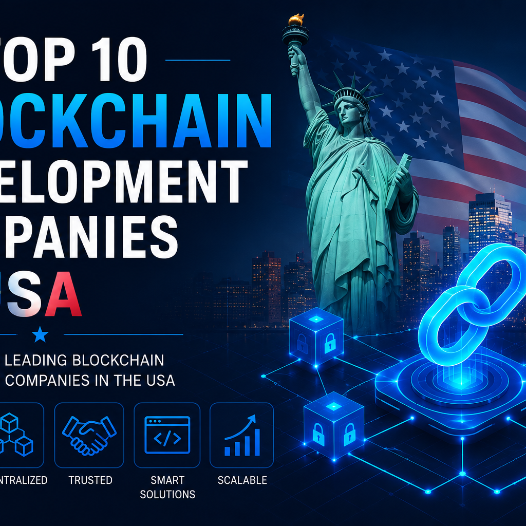 Top 10 Blockchain Development Companies in USA 2026