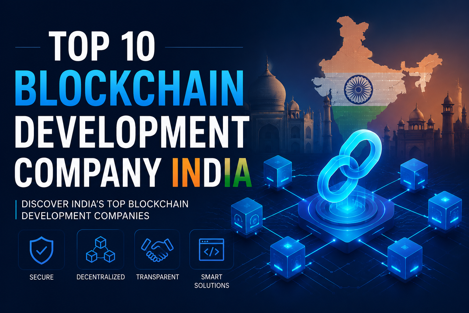 Top 10 Blockchain Development Company India