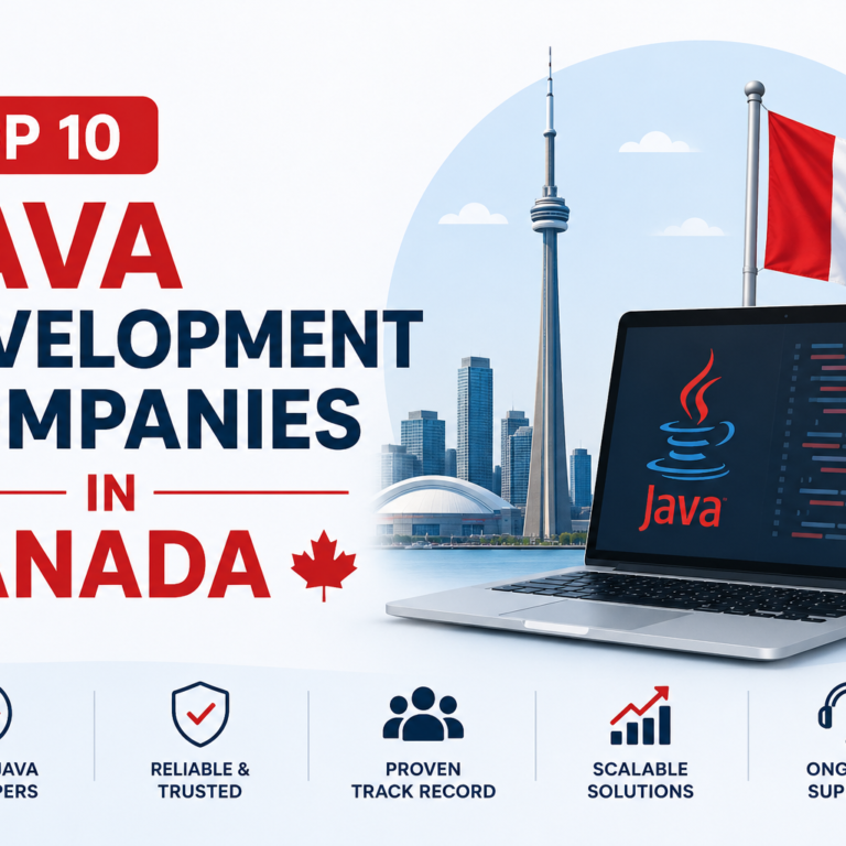 Top 10 Java Development Companies in Canada