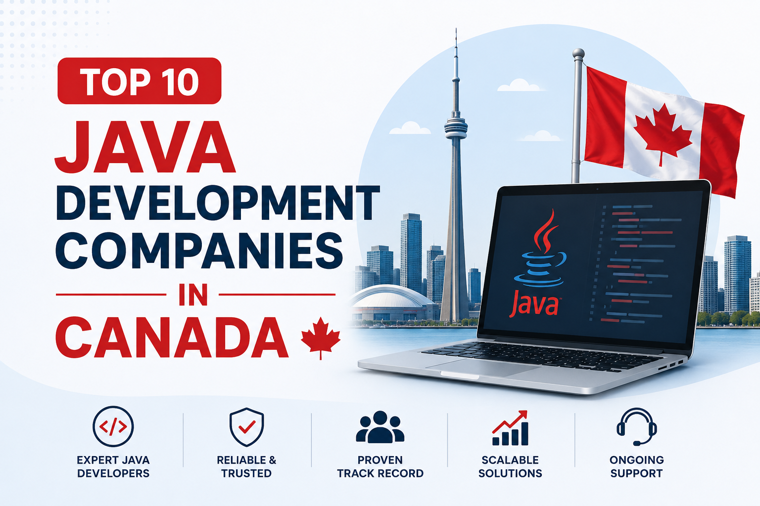 Top 10 Java Development Companies in Canada