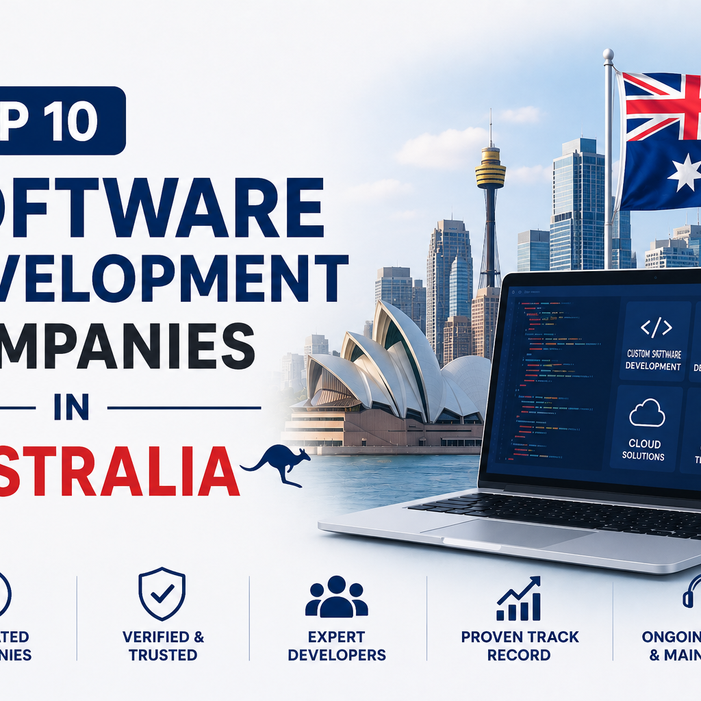 Top 10 Software Development Companies in Australia (2026)