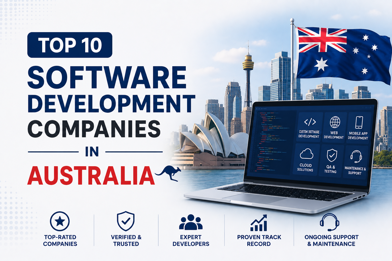 Top 10 Software Development Companies in Australia