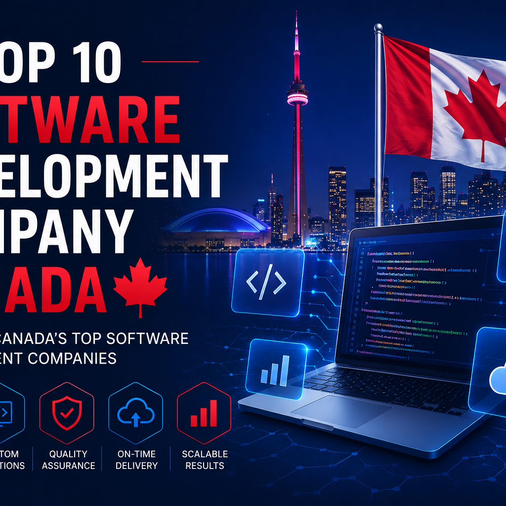 Top 10 Software Development Company India 2026