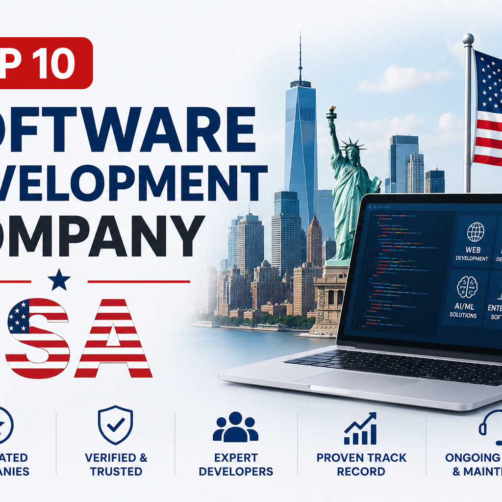 Top 10 Software Development Company USA 2026