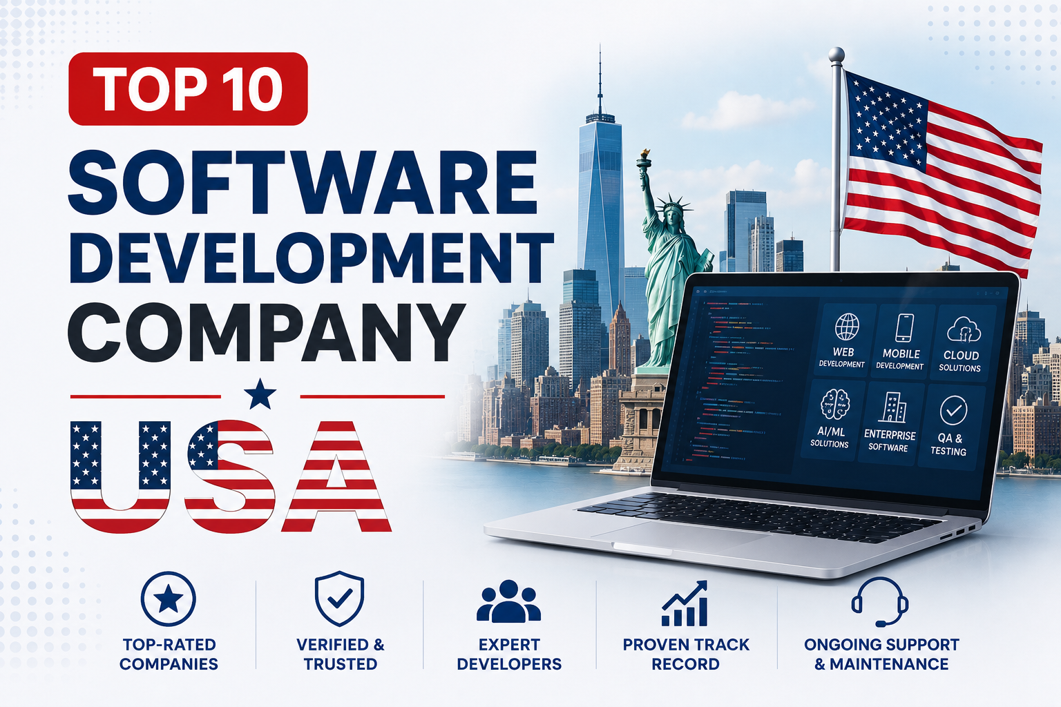 Top 10 Software Development Company USA