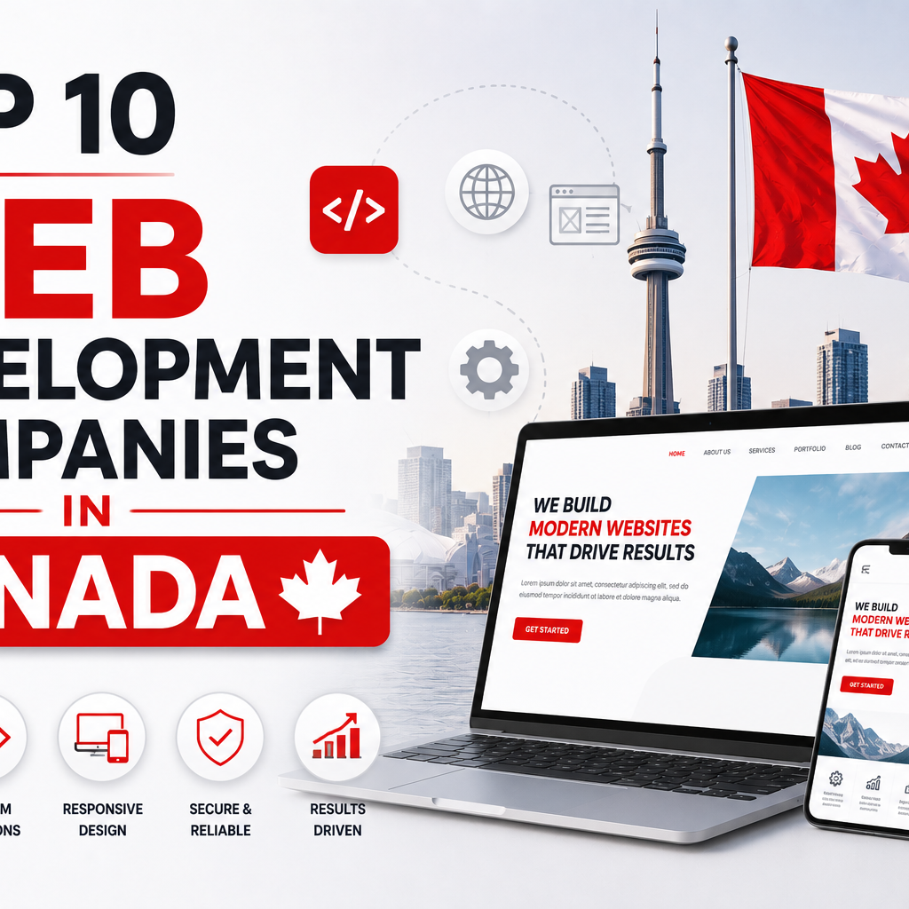 Top 10 Web Development Companies in Canada (2026)
