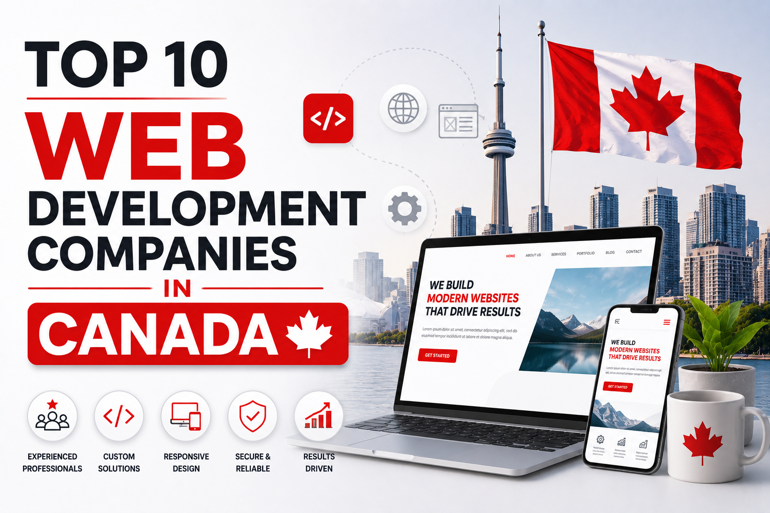 Top 10 Web Development Companies in Canada