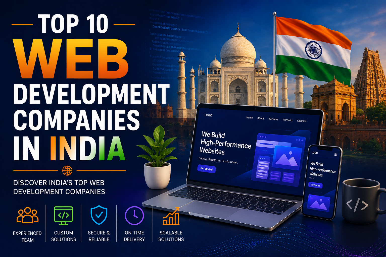 Top 10 Web Development Companies in India