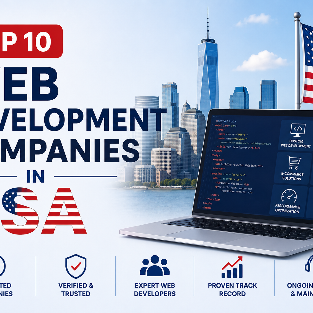 Top 10 Web Development Companies in USA (2026)