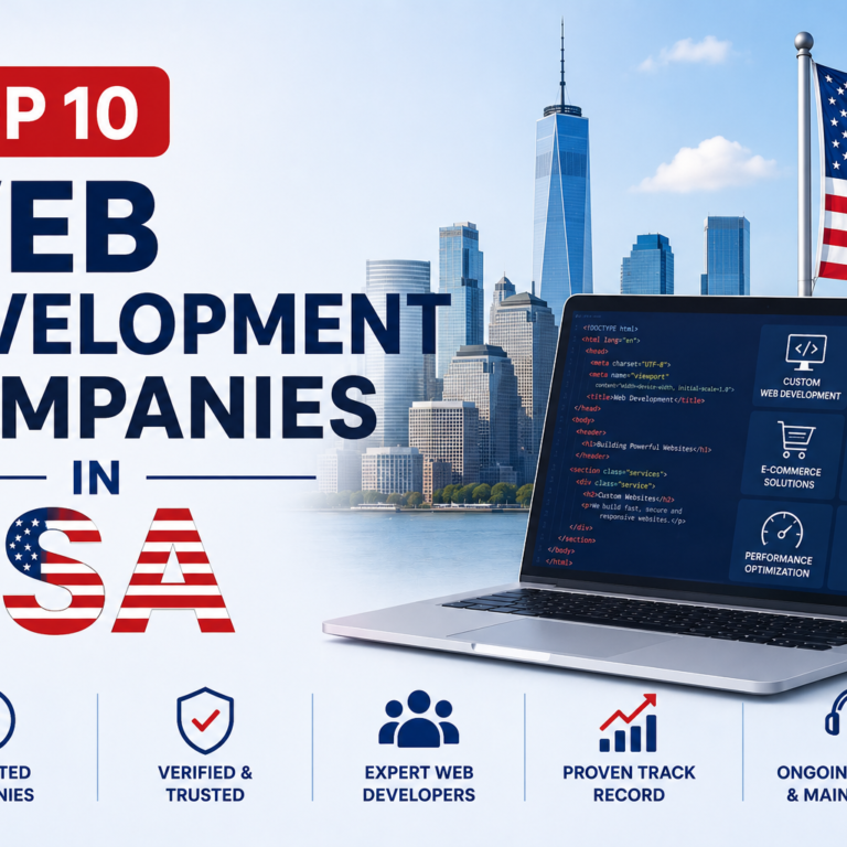 Top 10 Web Development Companies in USA