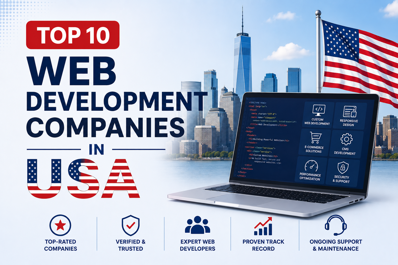 Top 10 Web Development Companies in USA