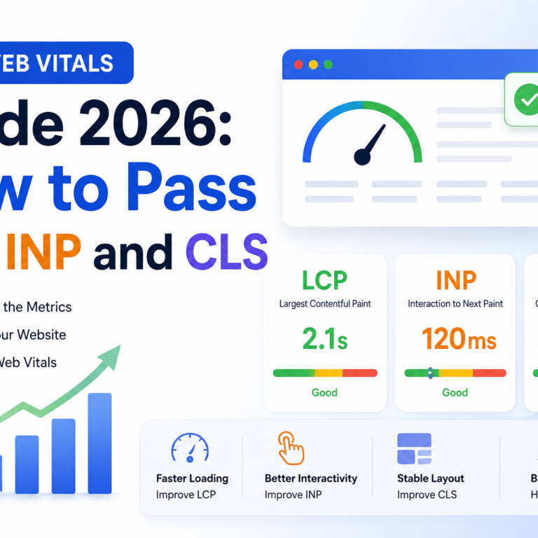 Core Web Vitals Guide 2026