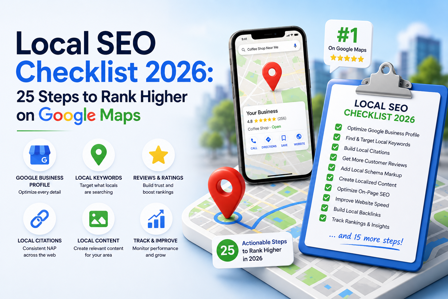 Local SEO Checklist 2026