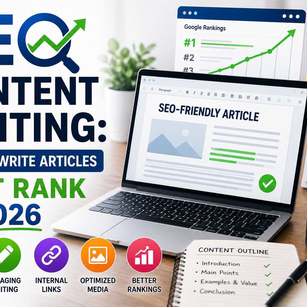 SEO Content Writing: How to Write Articles That Rank in 2026