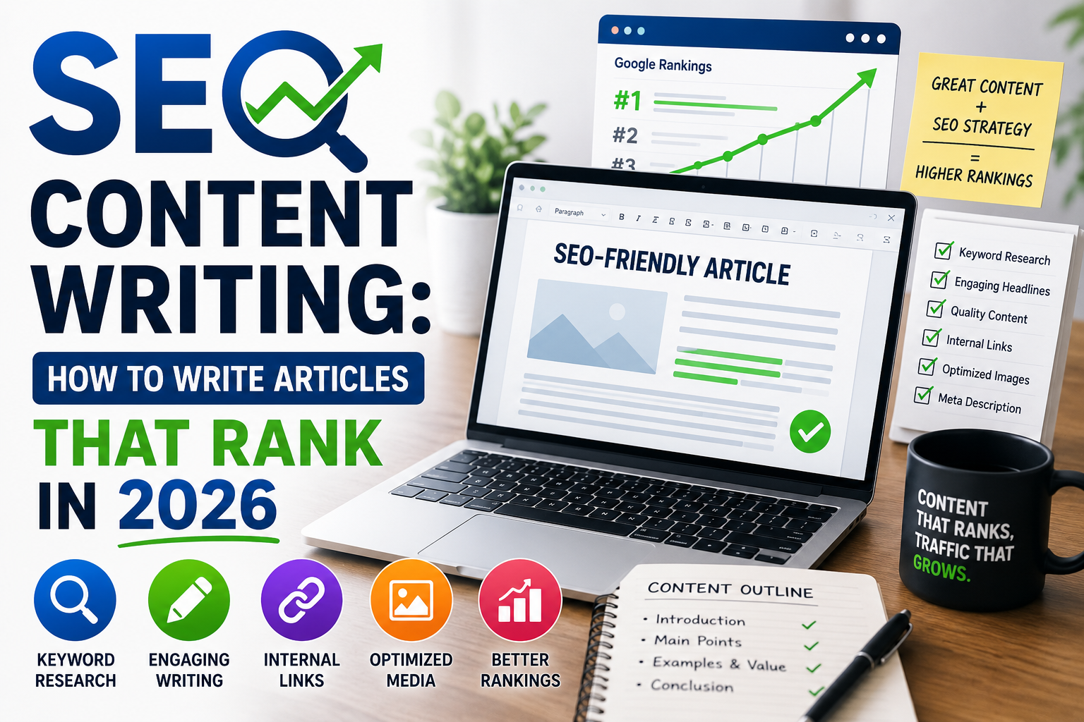 SEO Content Writing
