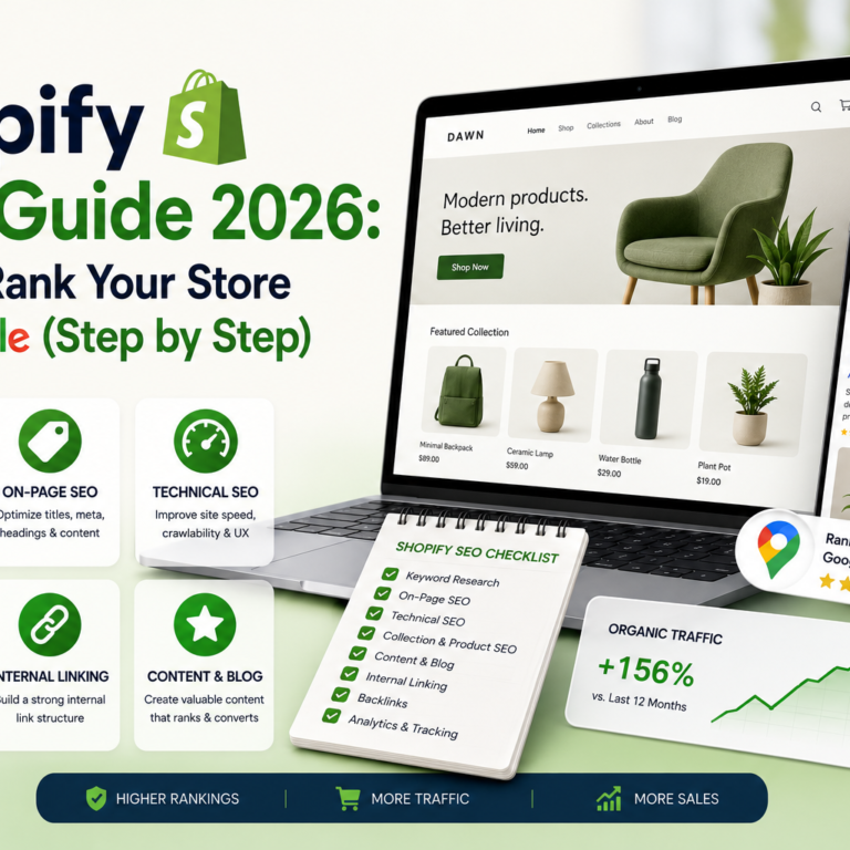 Shopify SEO Guide 2026