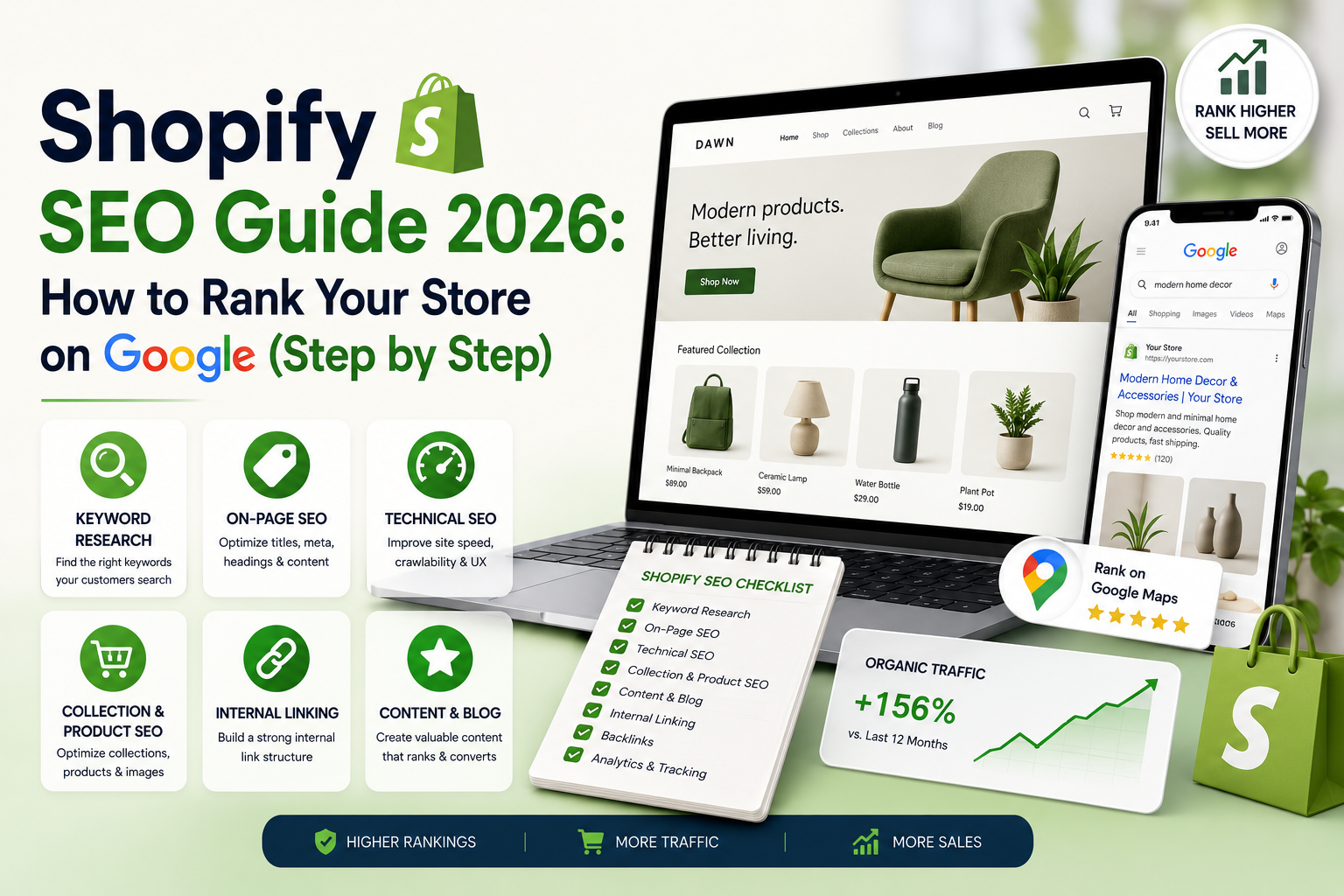 Shopify SEO Guide 2026
