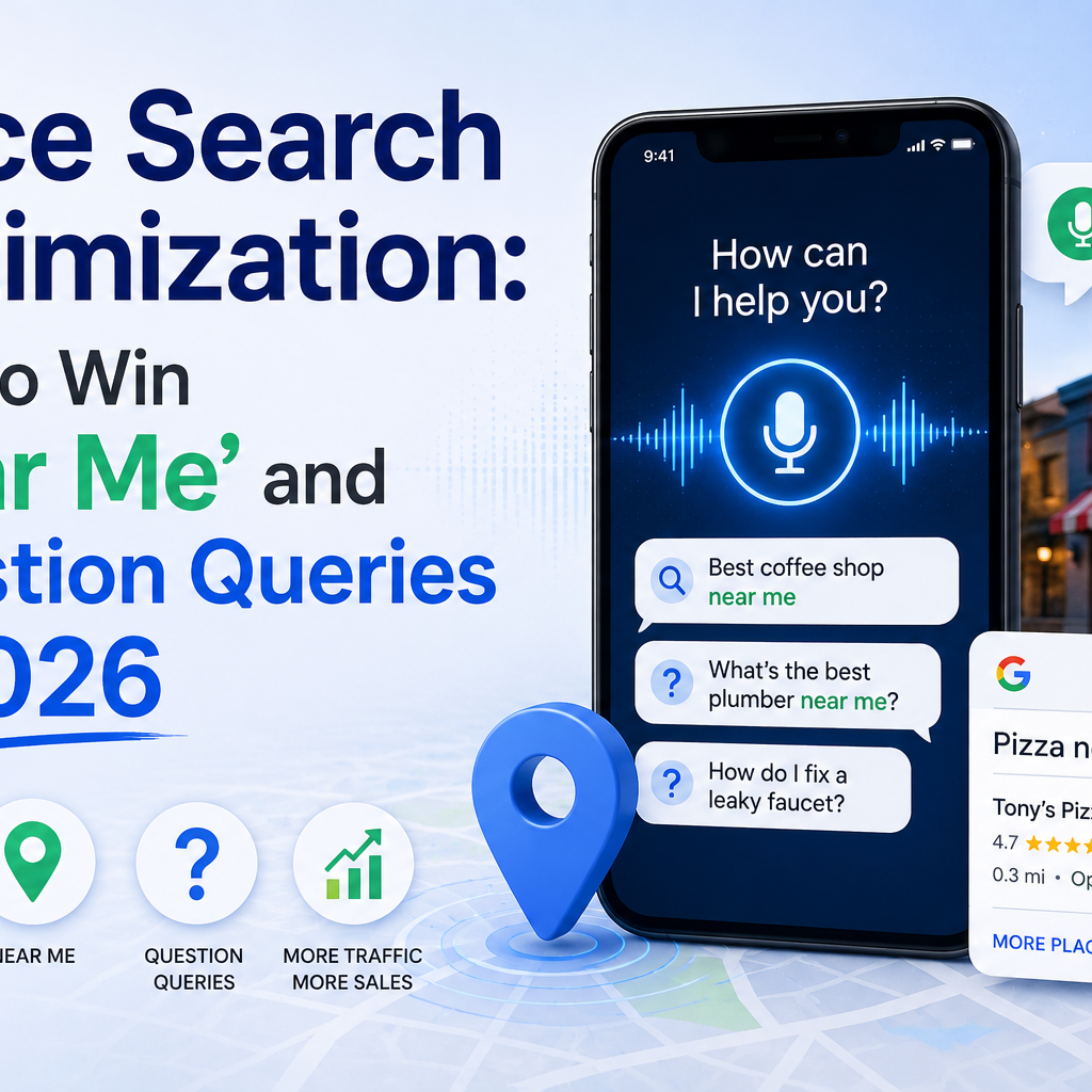 Voice Search Optimization