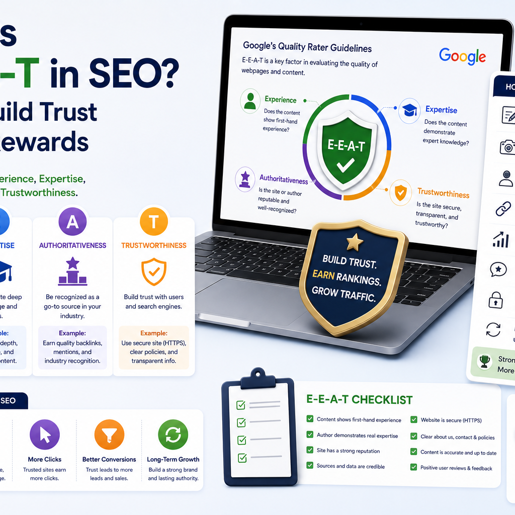 What Is E-E-A-T in SEO