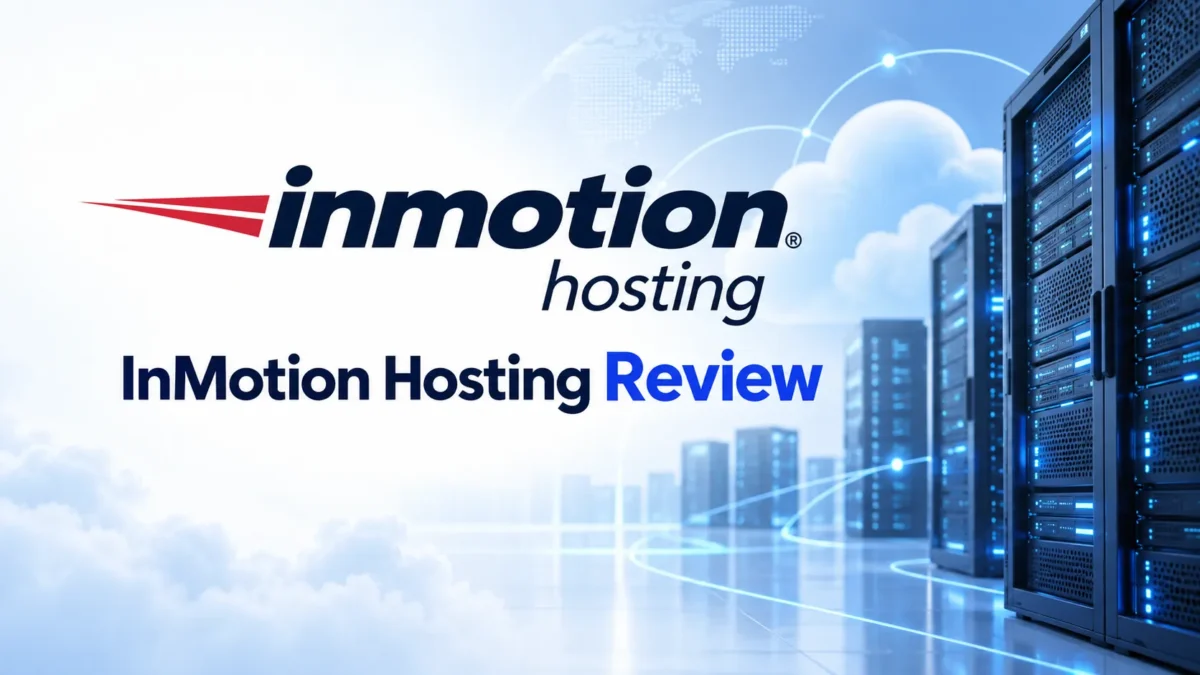 InMotion Hosting Review