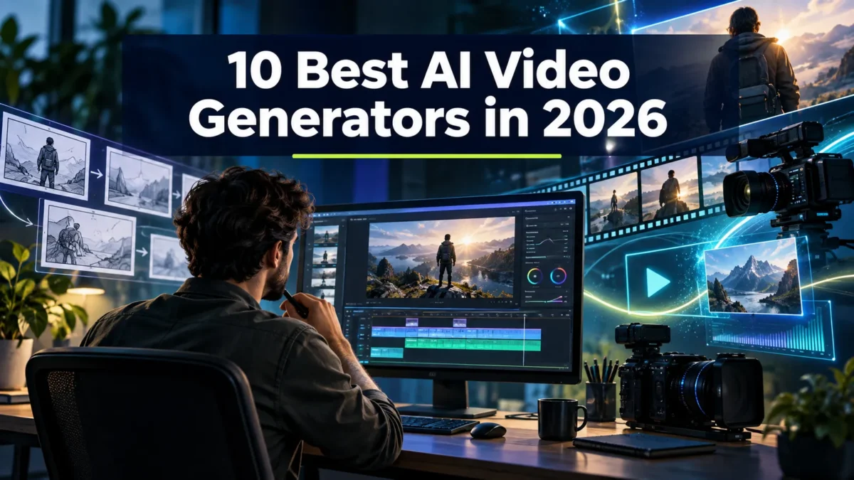 Best AI Video Generators
