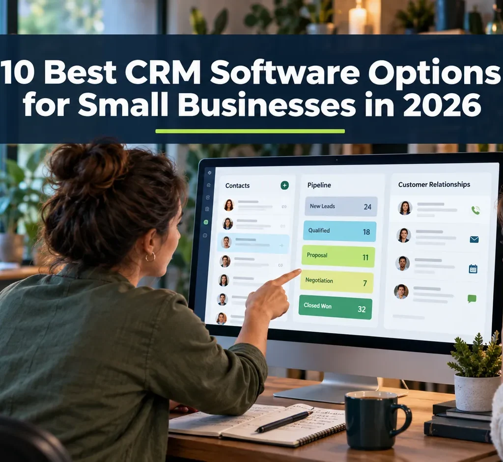 Best CRM Software Options for Small Businesses