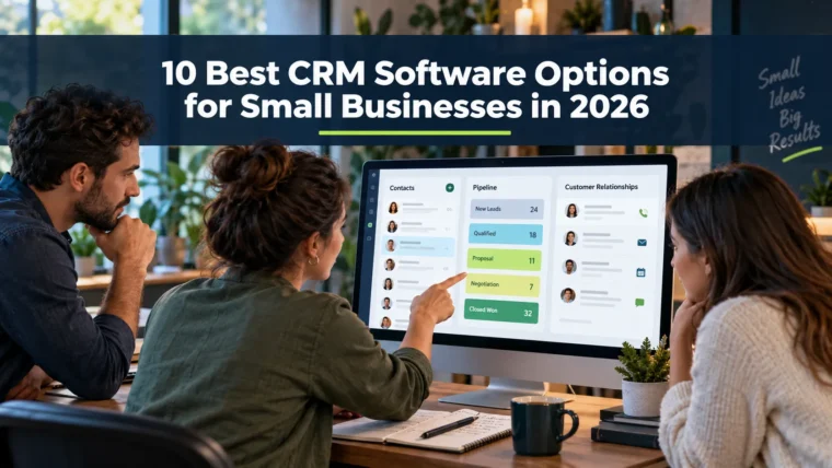 Best CRM Software Options for Small Businesses