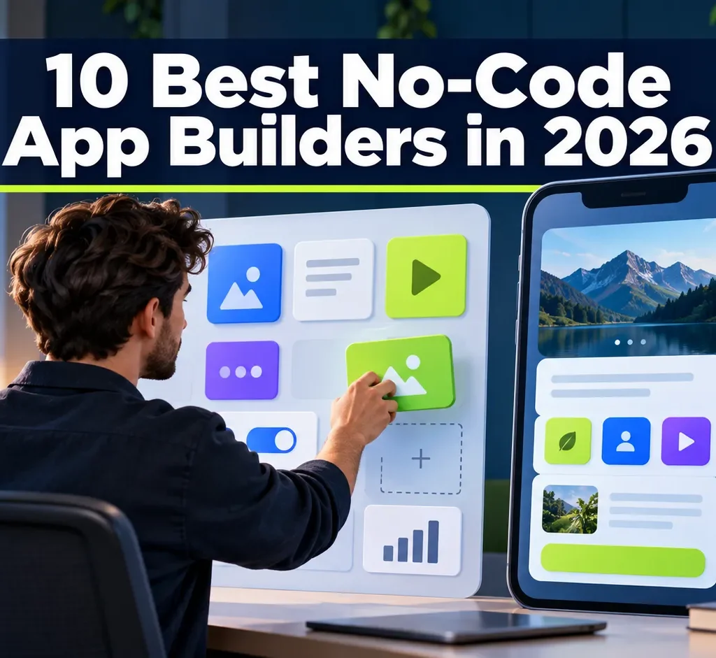 10 Best No-Code App Builders