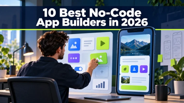 10 Best No-Code App Builders